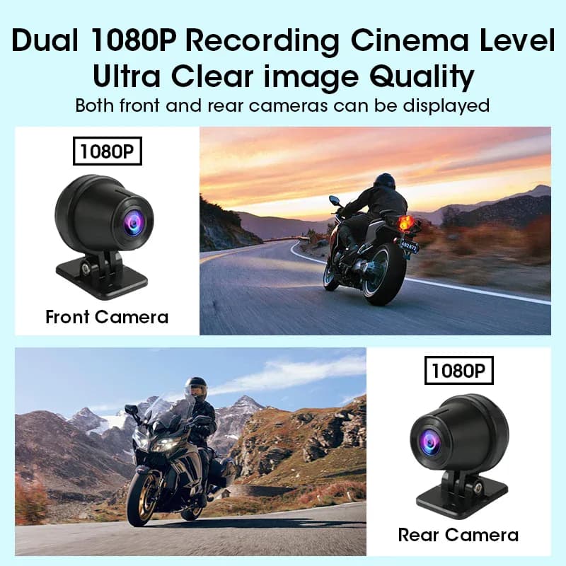 Jansite – GPS portable pour moto, 6.25 pouces