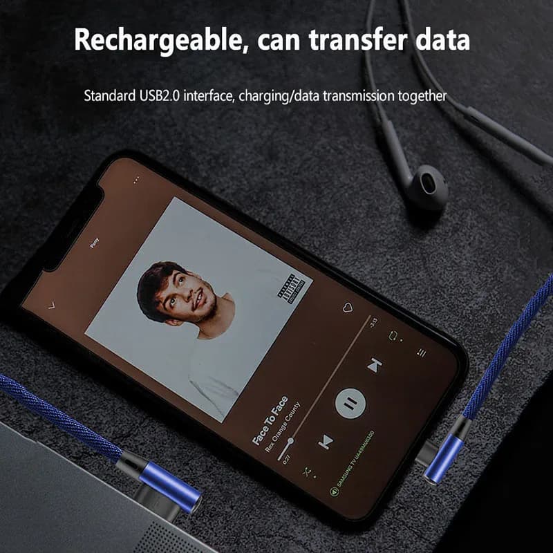 90 degrés 5a 45w super charge rapide USB type C câble pour