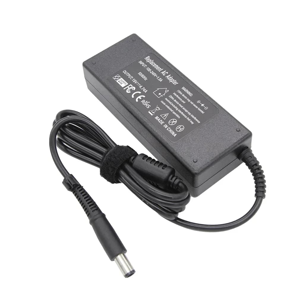 19V 4.74A 90W 7.4*5.0MM AC Adaptateur D'alimentation Pour