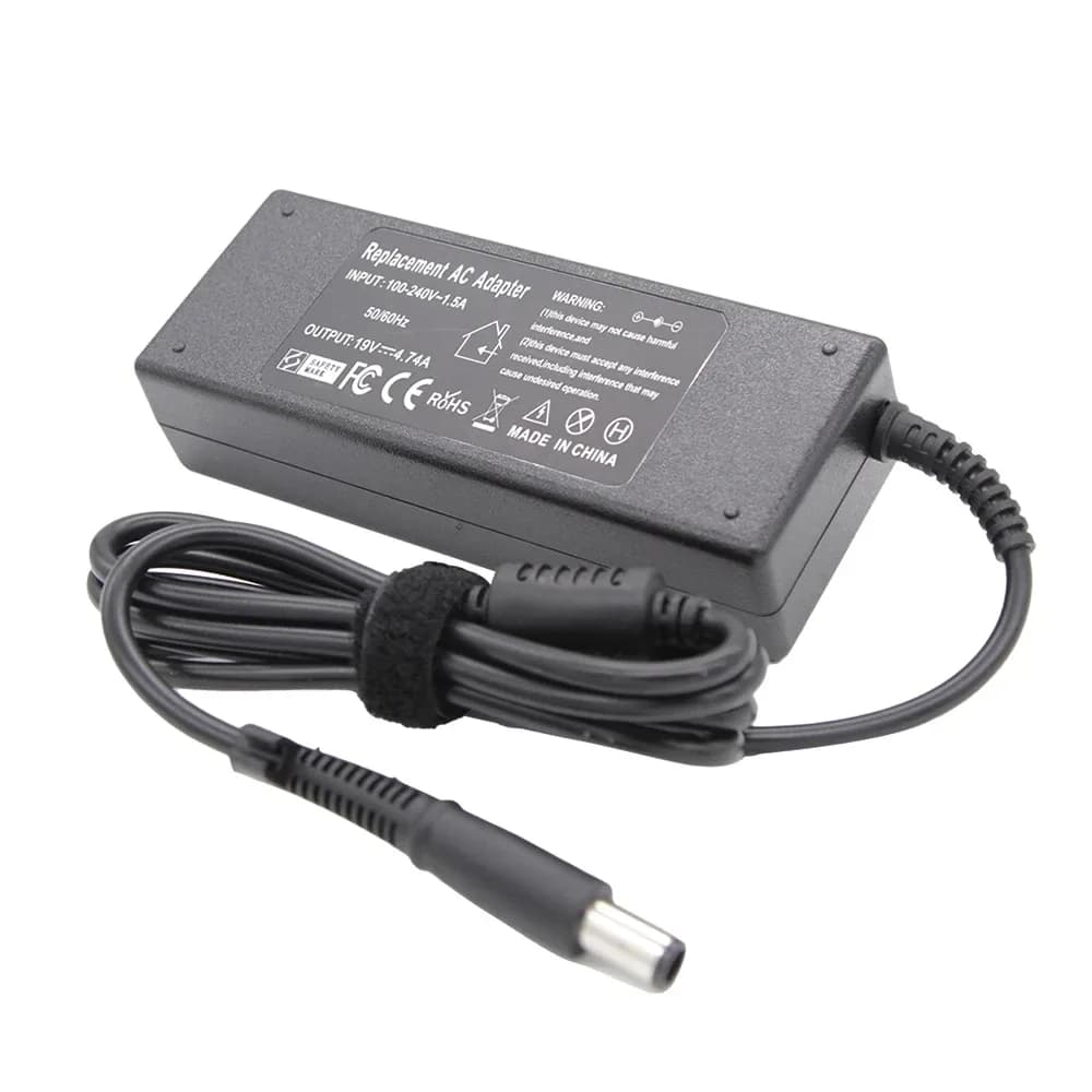 19V 4.74A 90W 7.4*5.0MM AC Adaptateur D'alimentation Pour