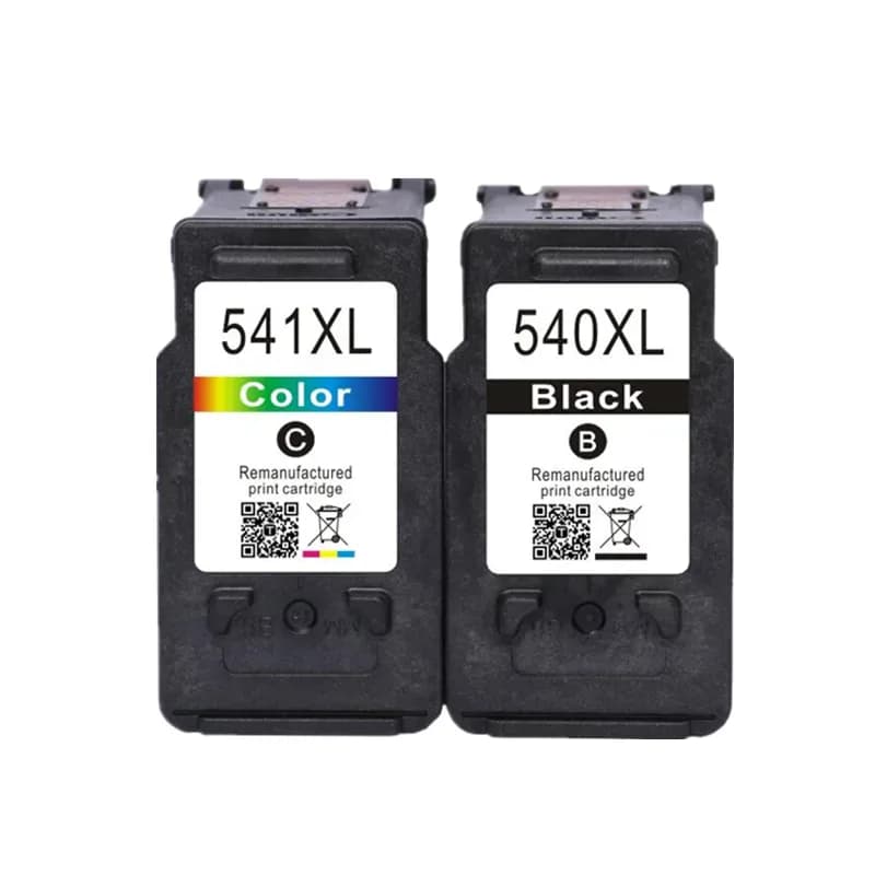 Cartouches d'encre pour Canon PG-540 PG540 CL541 CL-541, PG