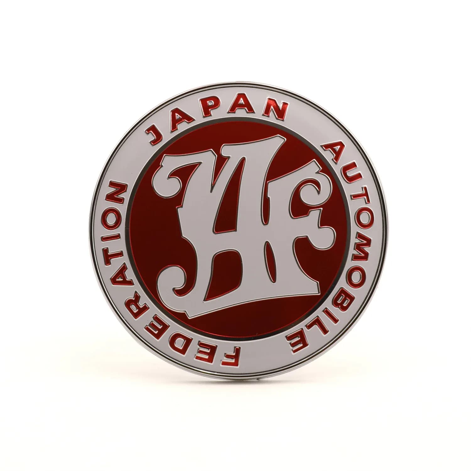 JAF – Badge de calandre avant, autocollant de la fédération