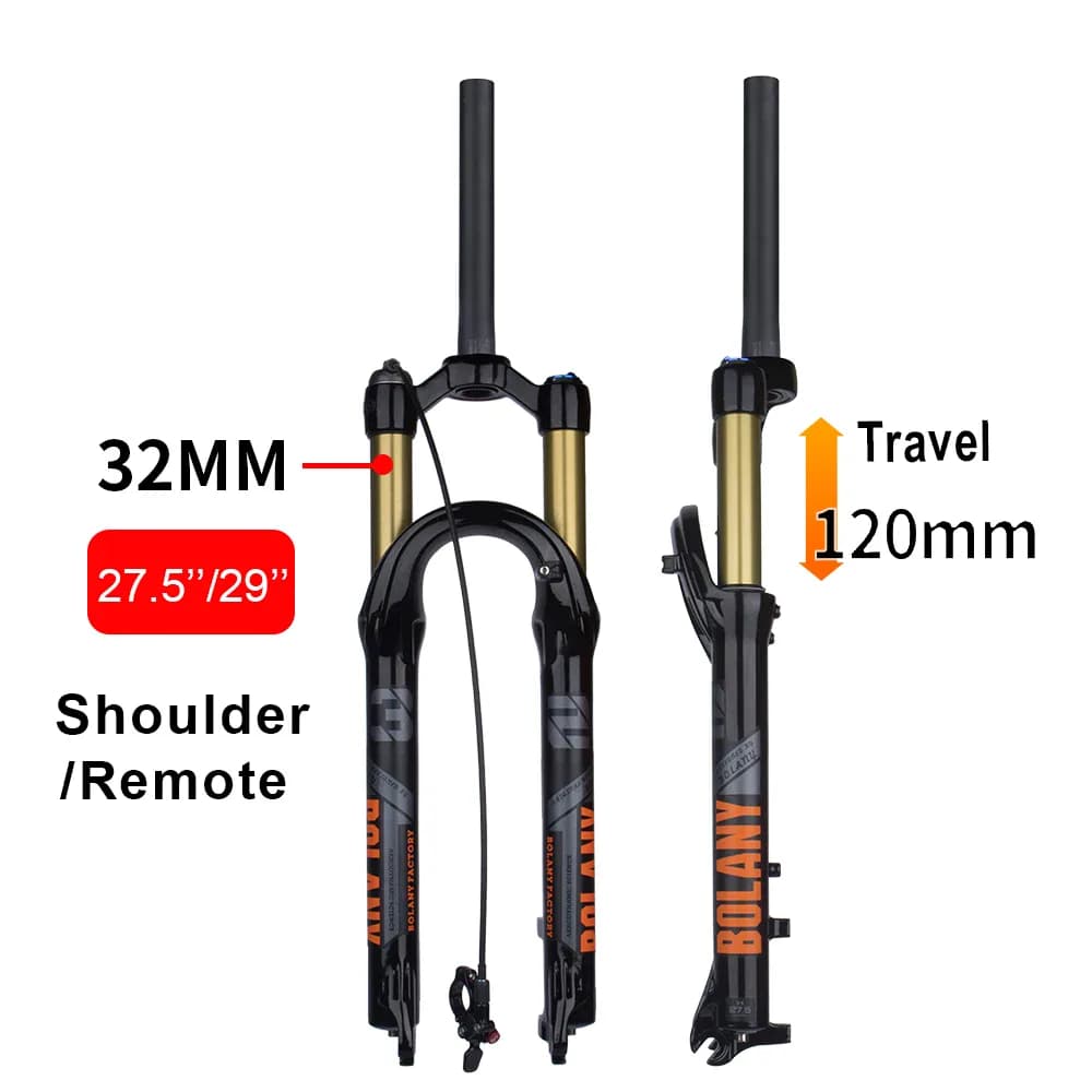 Bolany-Fourche avant de vélo de montagne en alliage de