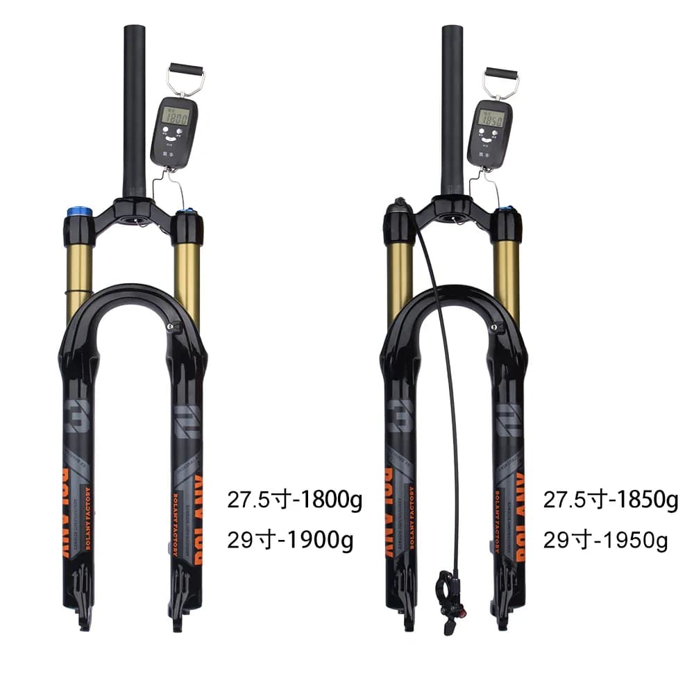 Bolany-Fourche avant de vélo de montagne en alliage de