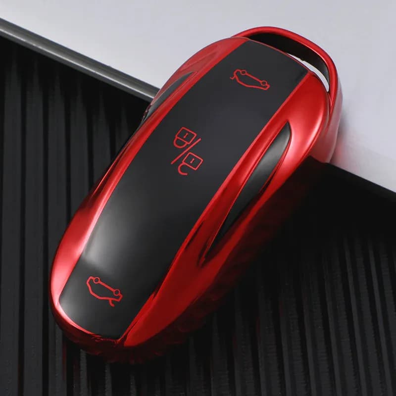 Étui de protection pour clé intelligente de voiture en TPU