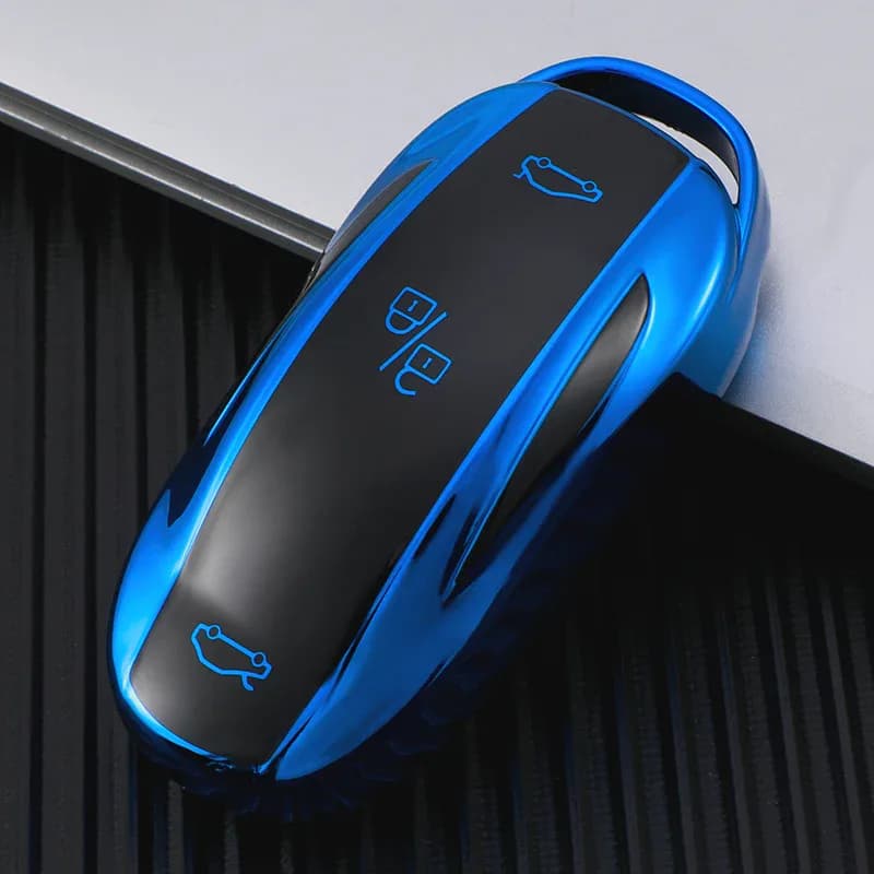 Étui de protection pour clé intelligente de voiture en TPU
