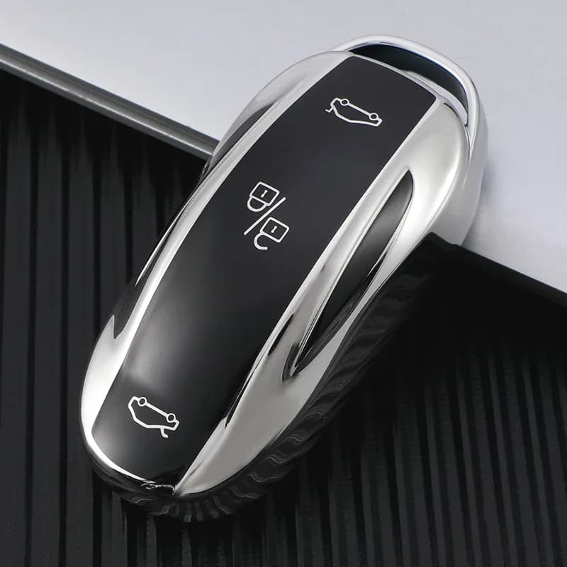 Étui de protection pour clé intelligente de voiture en TPU