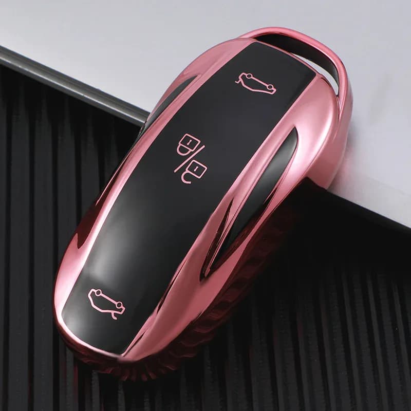 Étui de protection pour clé intelligente de voiture en TPU