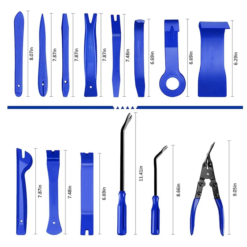 Kit de démontage du son Automobile, ensemble d'outils