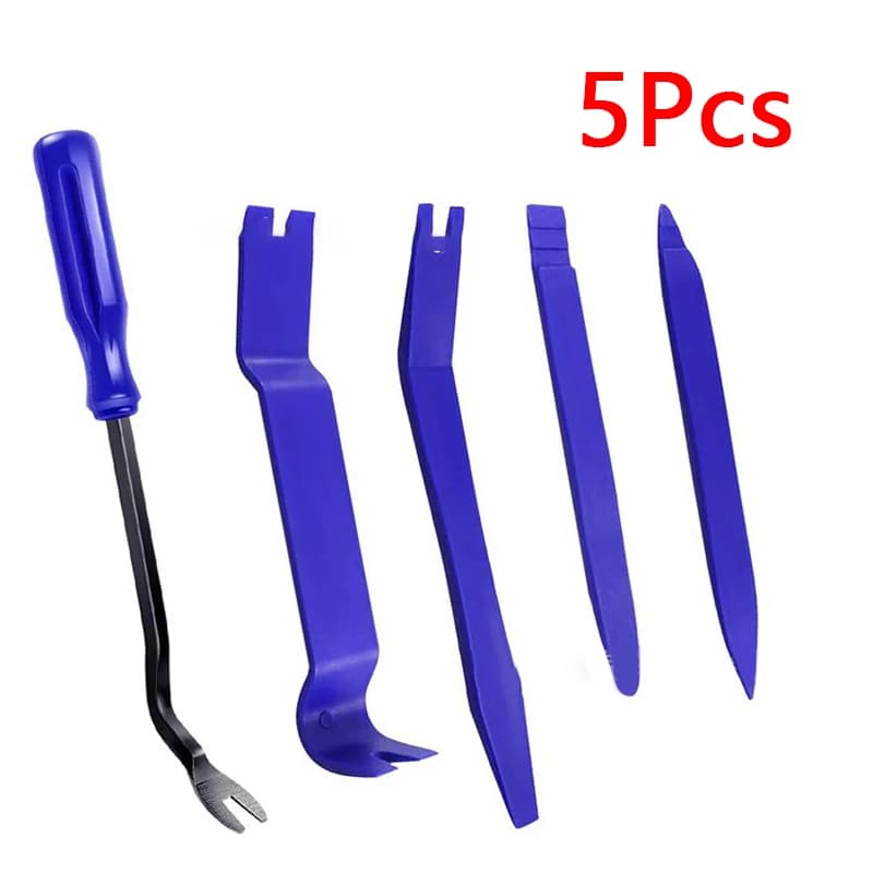 5 pièces Bleu