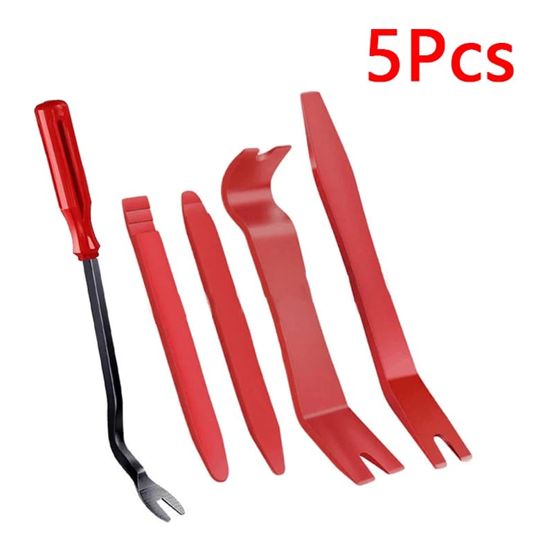 5 pièces Rouge