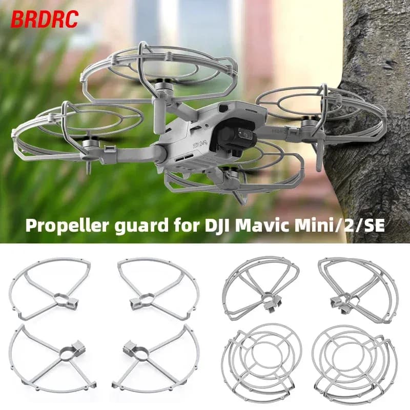Protection d'hélices pour drone DJI Mini 2 et SE