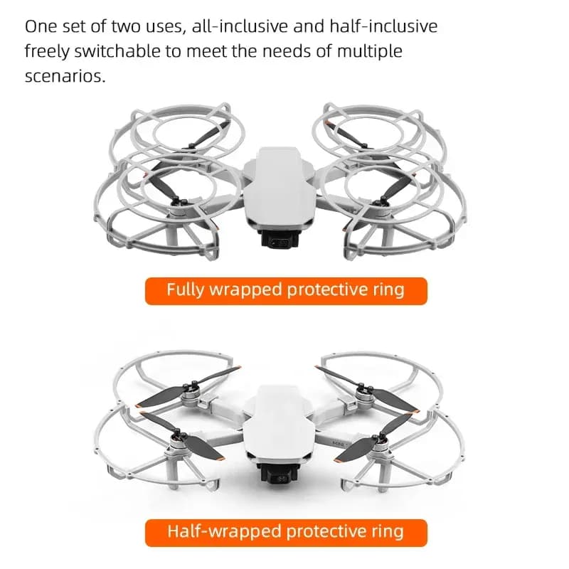 BRDRC garde d'hélice pour DJI Mini 2/SE/4K anneau de