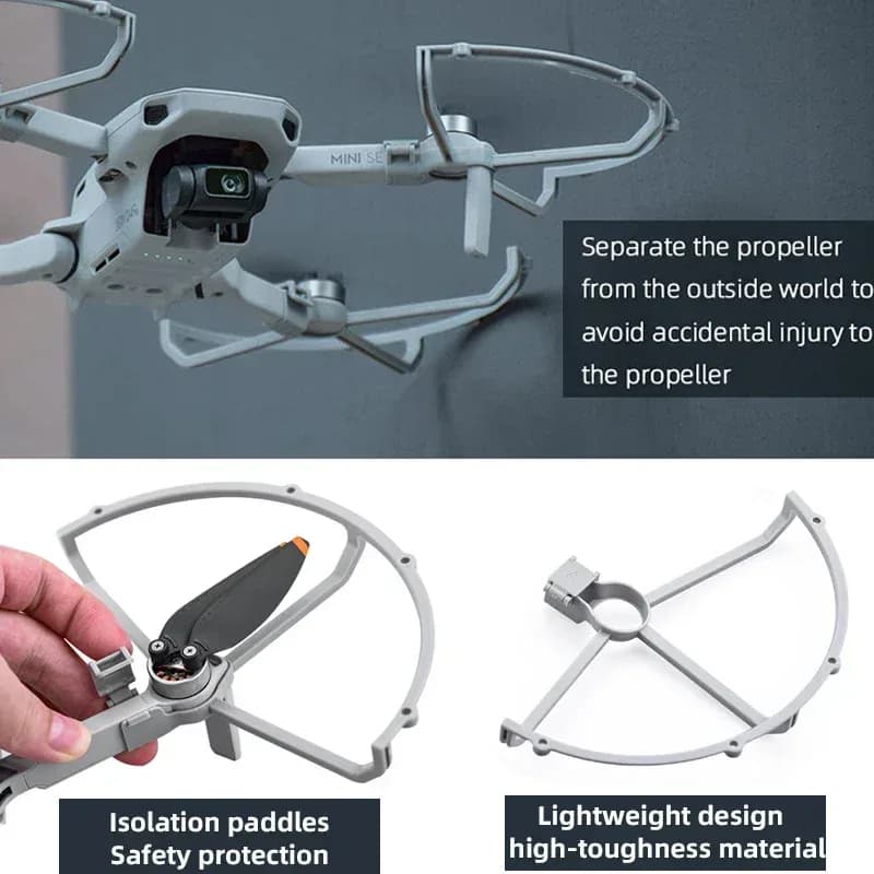 BRDRC garde d'hélice pour DJI Mini 2/SE/4K anneau de