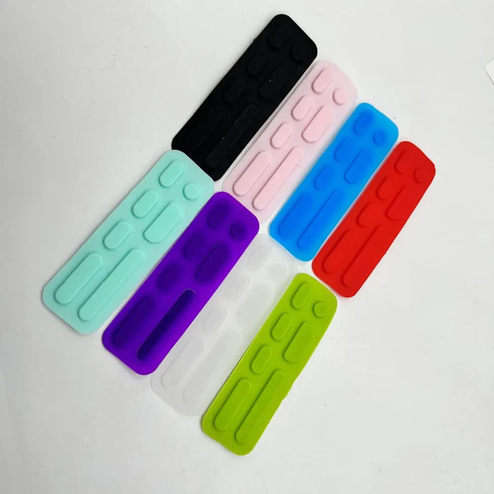 Couvercle de bouchon Anti-poussière en Silicone pour