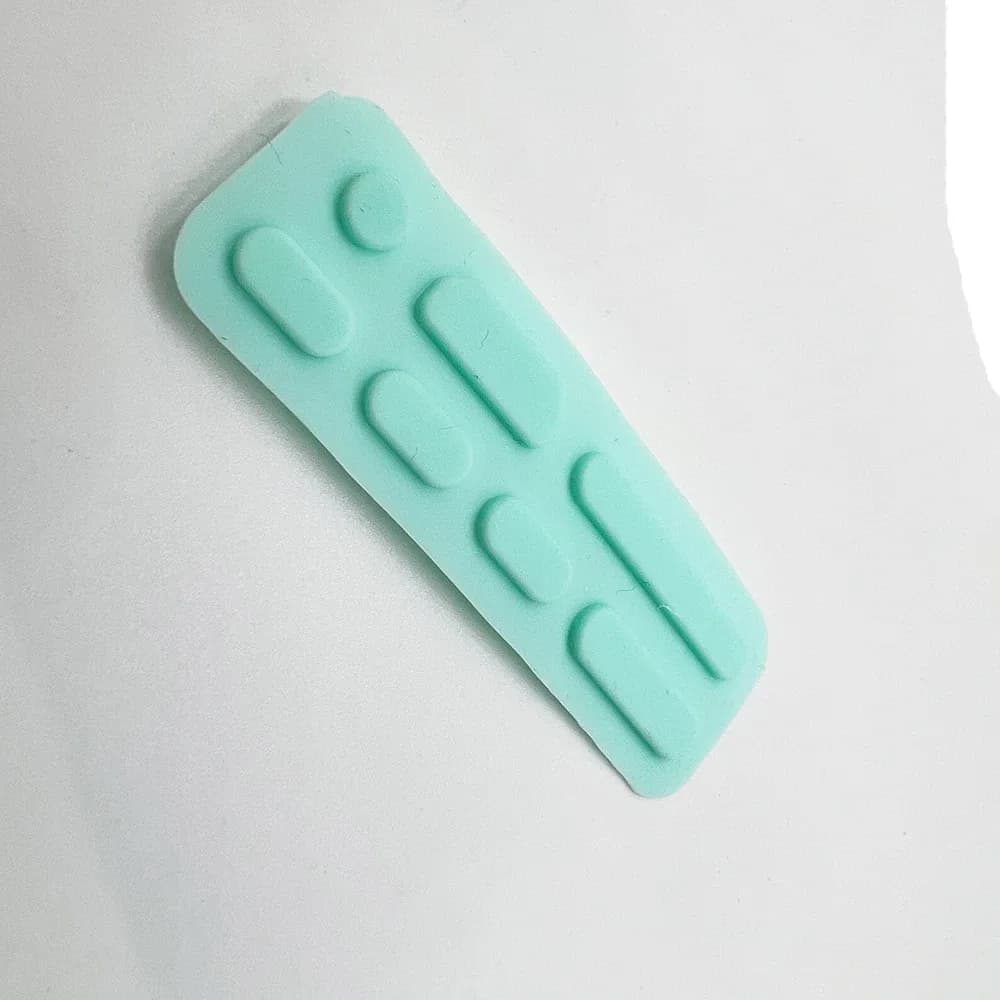 Couvercle de bouchon Anti-poussière en Silicone pour