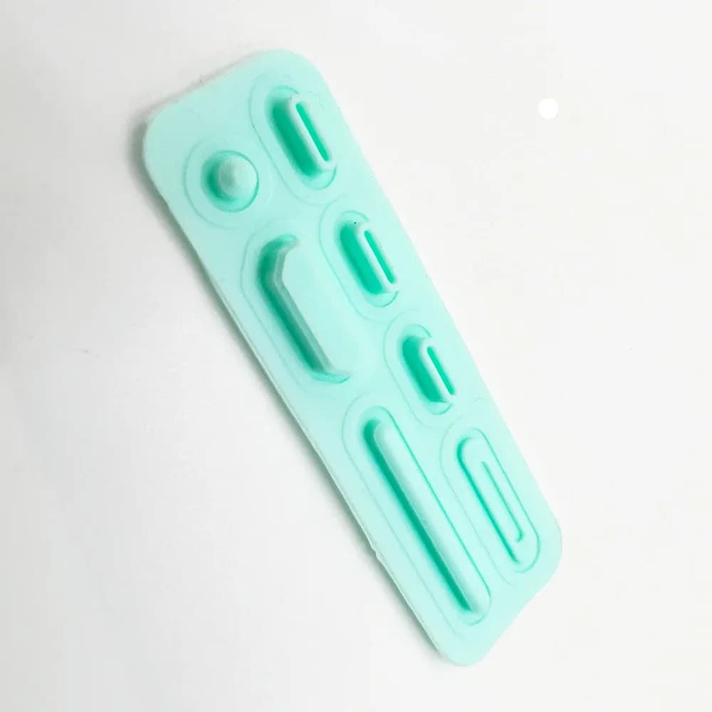 Couvercle de bouchon Anti-poussière en Silicone pour