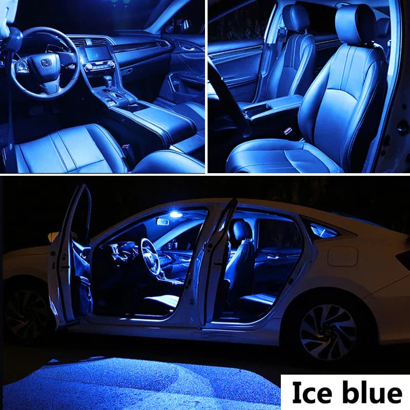ZITWO Kit d'éclairage intérieur LED pour Mercedes Benz MB C