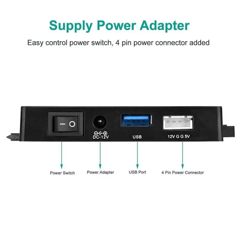 Adaptateur de disque dur USB 3.0 vers SATA IDE, câble