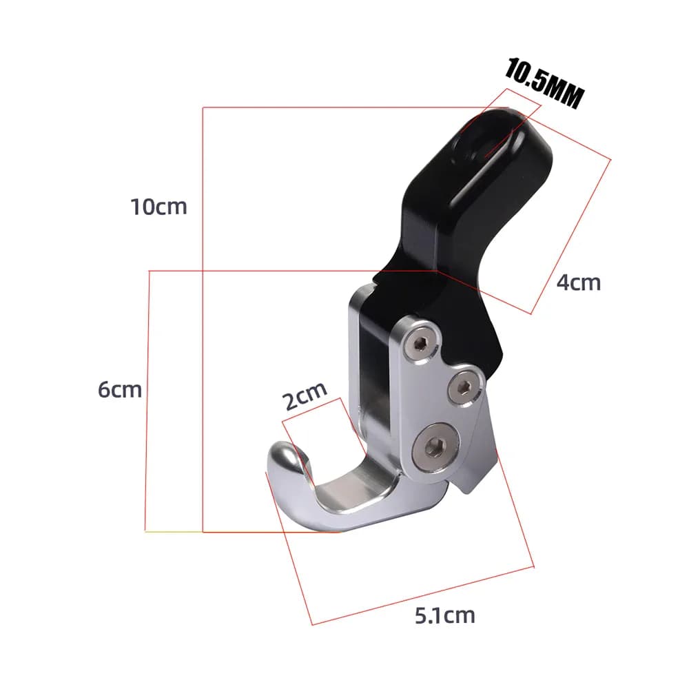 Pour YAMAHA XMAX 300 125 250 400 NMAX 155 NMAX 125 tige de