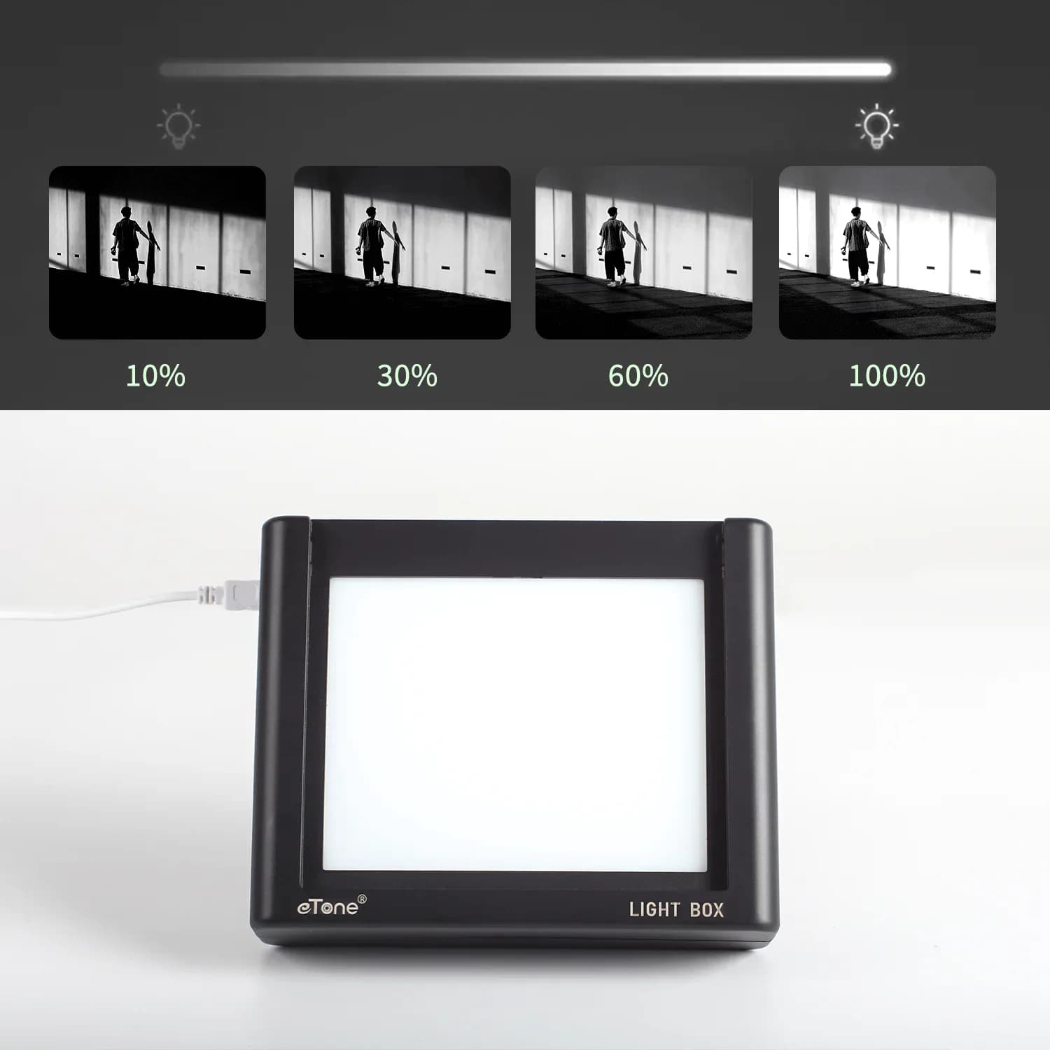ETone Scanner de Film négatif 35mm 135 accessoires de