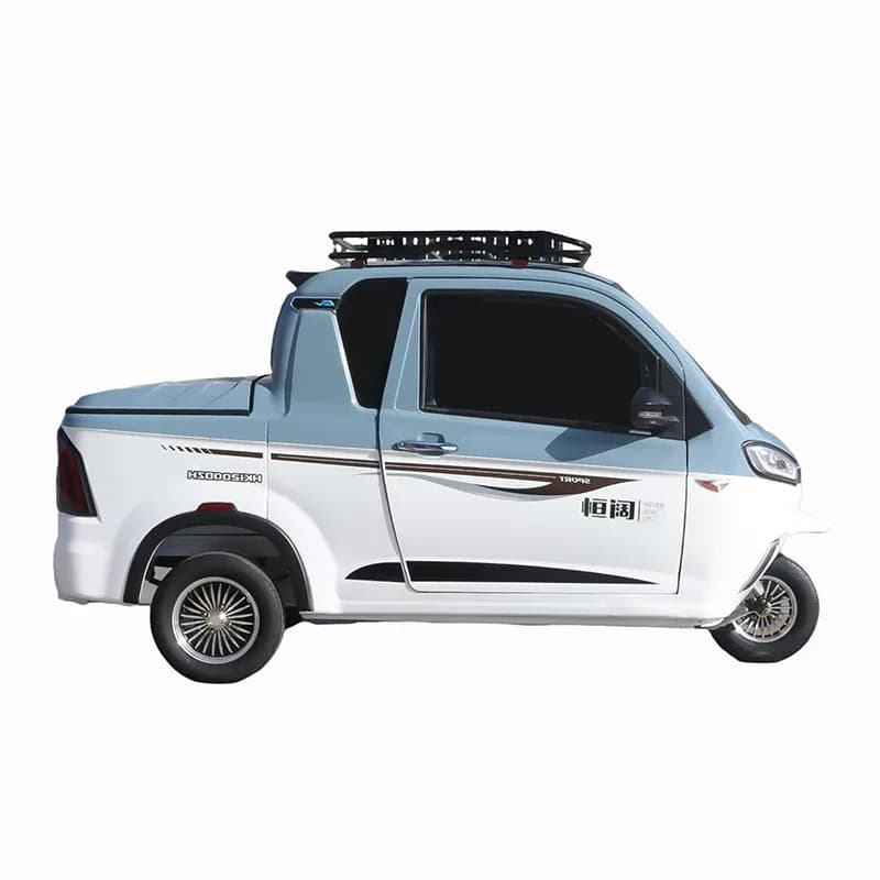 Tricycle électrique 72V à démarrage électrique