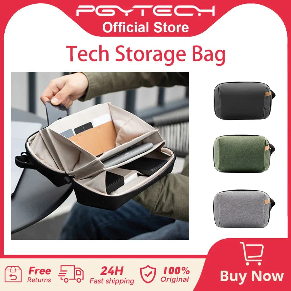 Sac organisateur tech pour accessoires et DJI