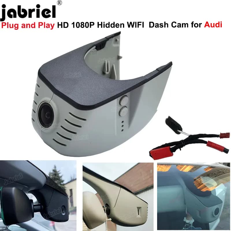 DVR de voiture Plug and Play pour Audi, caméra de tableau