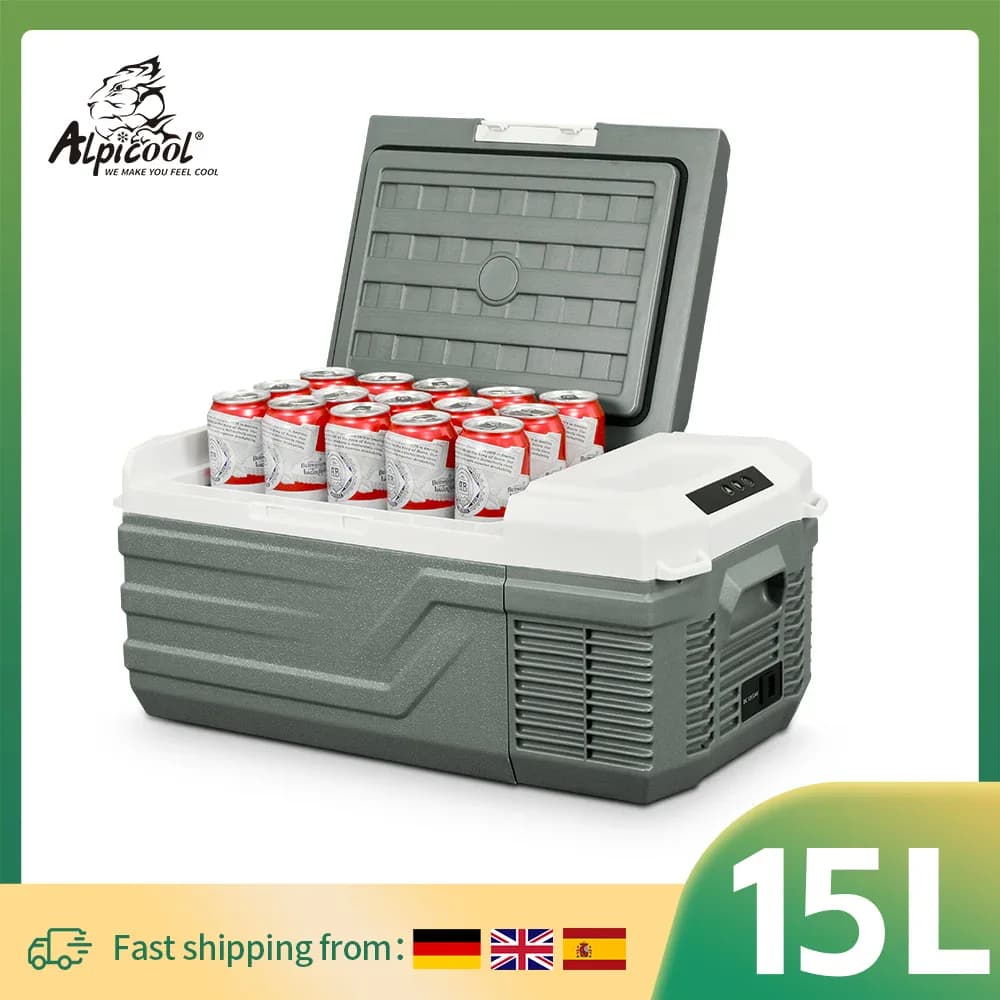 Réfrigérateur de voiture à compresseur Alpicool NL15 15 L