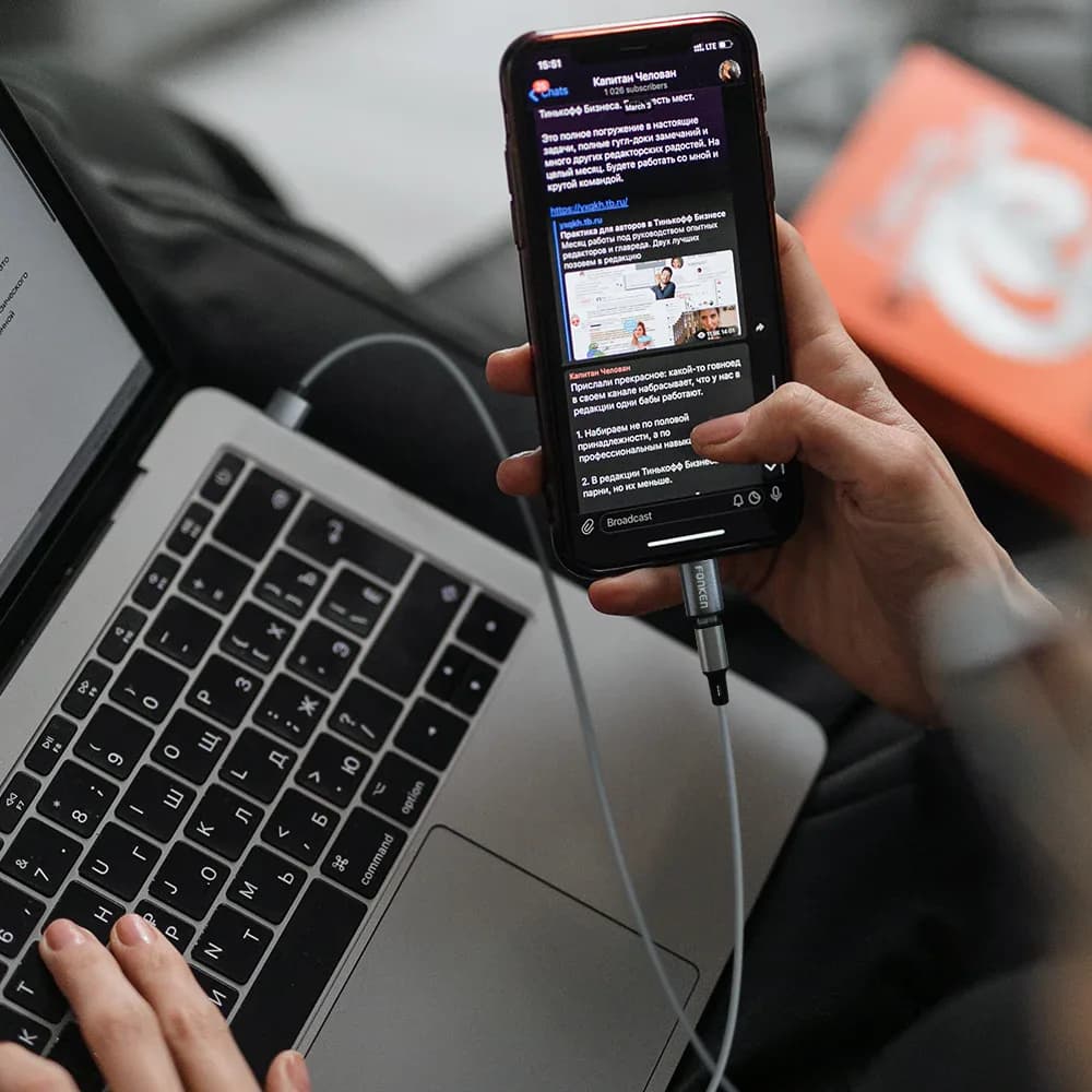 Câble USB C adaptateur magnétique Micro USB Type C