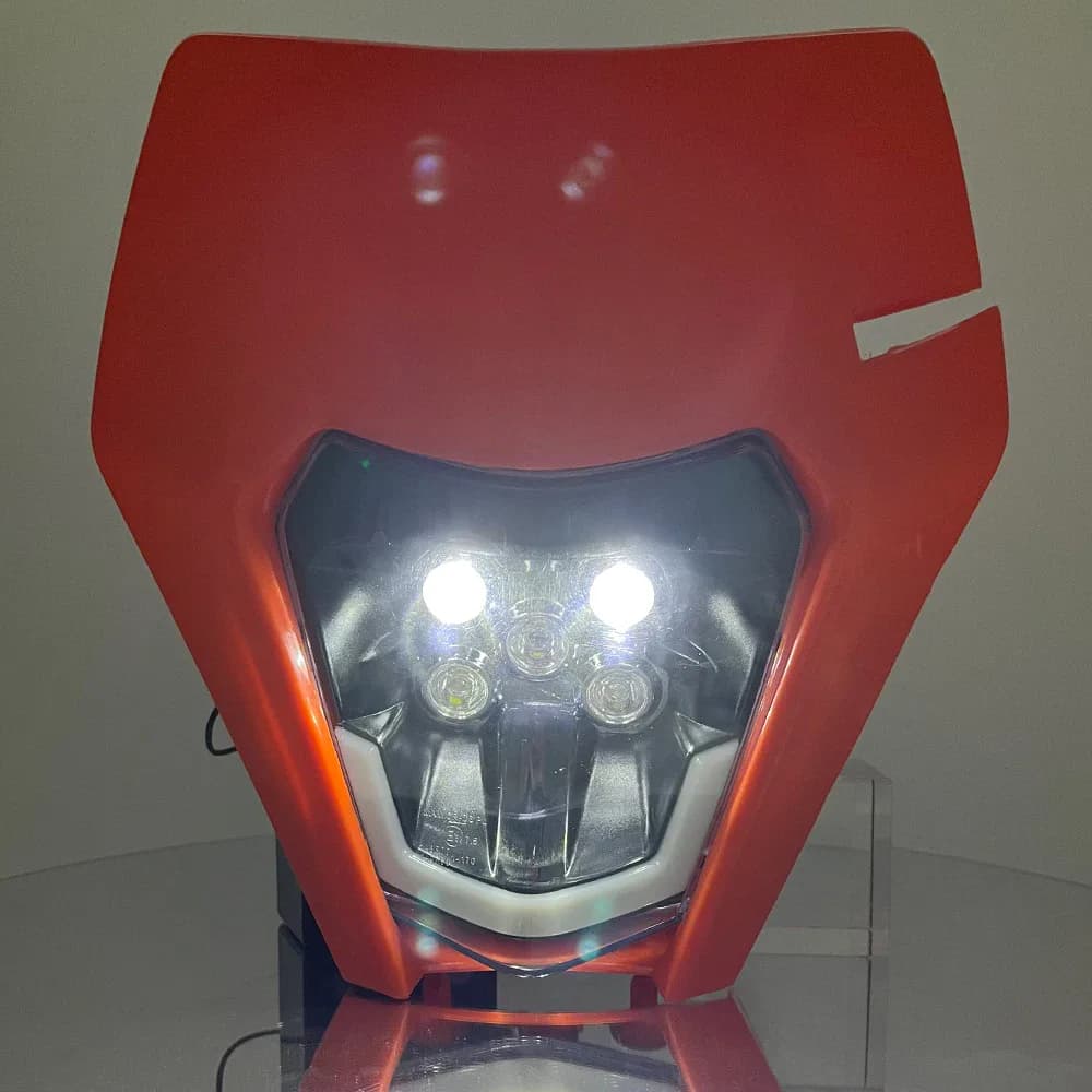 Phare de moto à LED pour KTM EXC XC SX MX XC 125 250 300