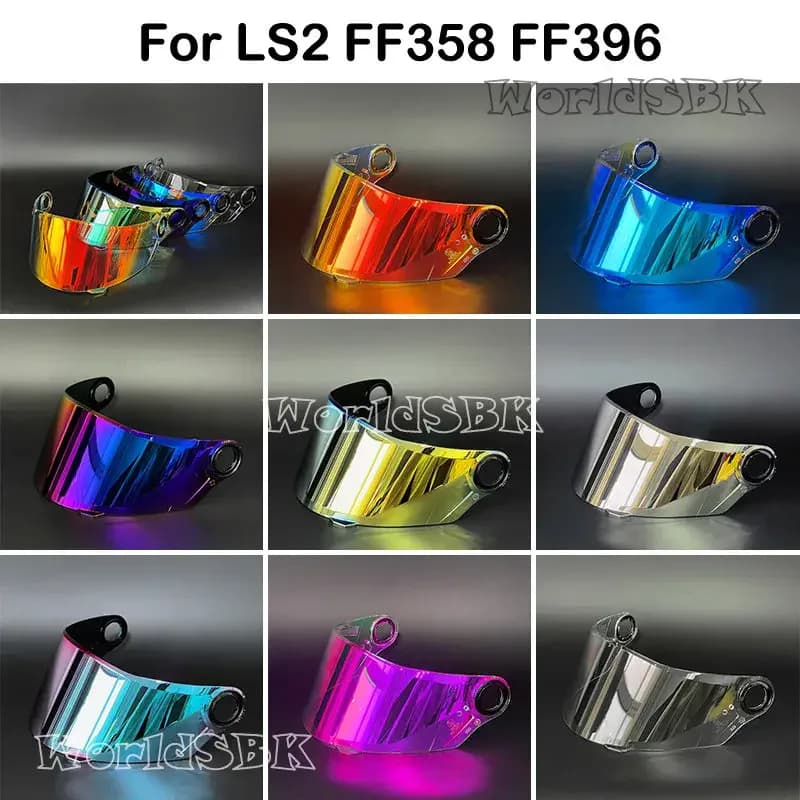 Visière de casque pour LS2 FF358 FF396, visière de casque