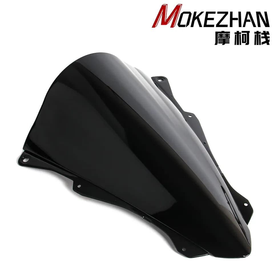 Nouveau pare-brise à Double bulle DEGIN pour Kawasaki Ninja