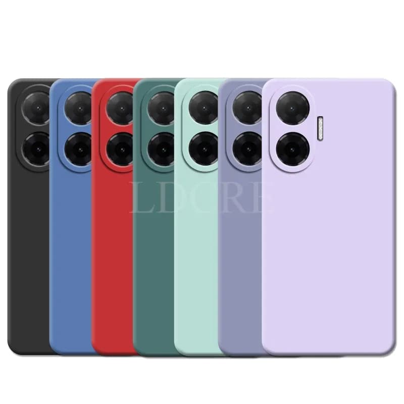 Pour Xiaomi POCO F7 étui couverture en Silicone liquide