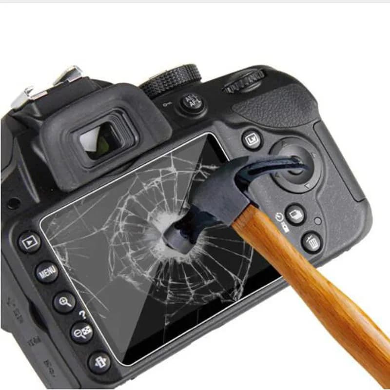 Couvercle de protection d'écran en verre dur pour Canon EOS