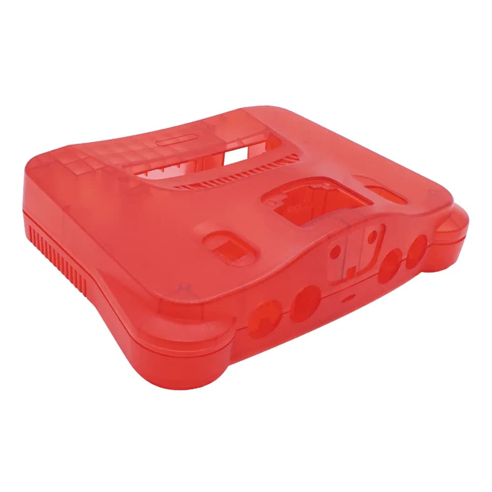 BitFunx coque en plastique de remplacement N64 boîtier