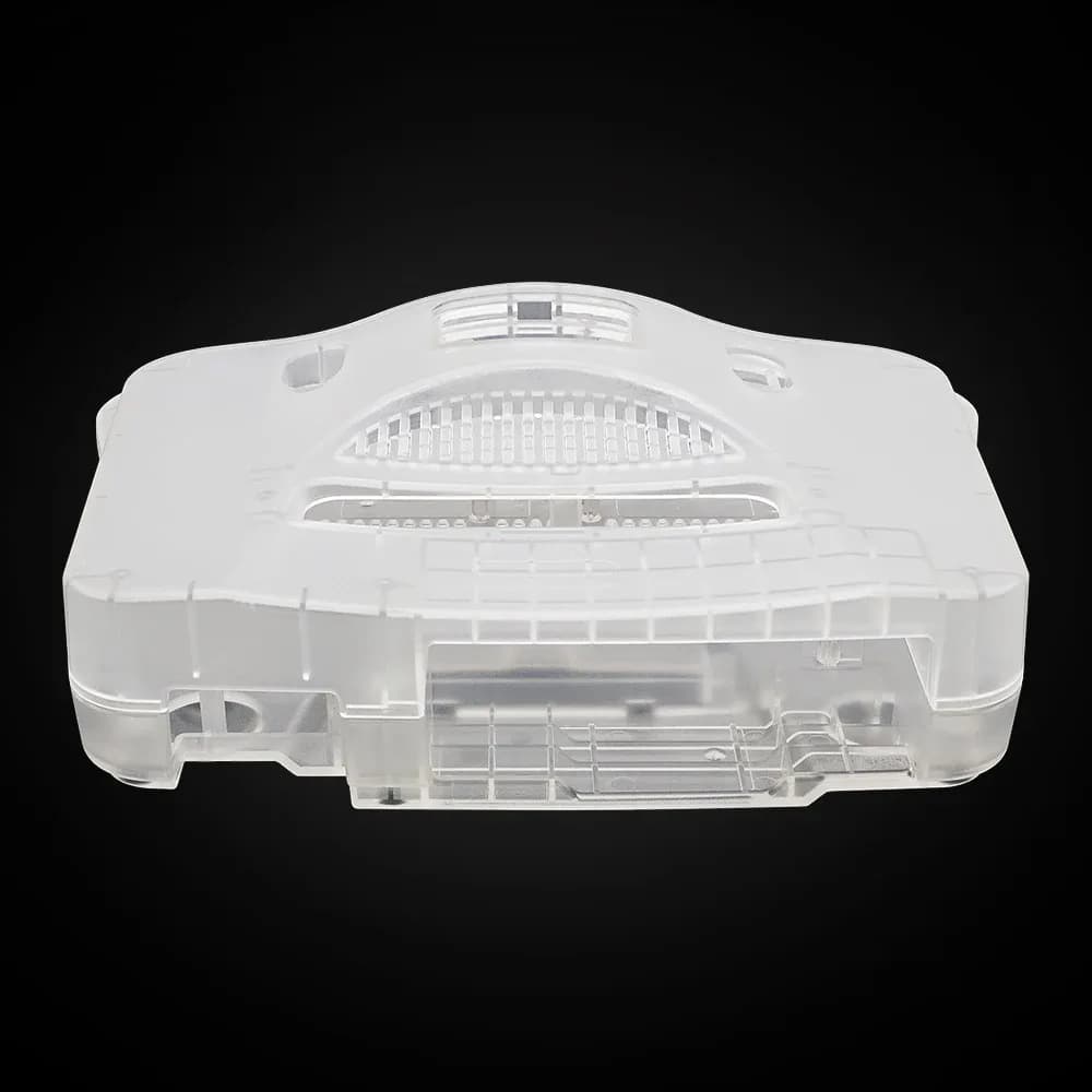 BitFunx coque en plastique de remplacement N64 boîtier