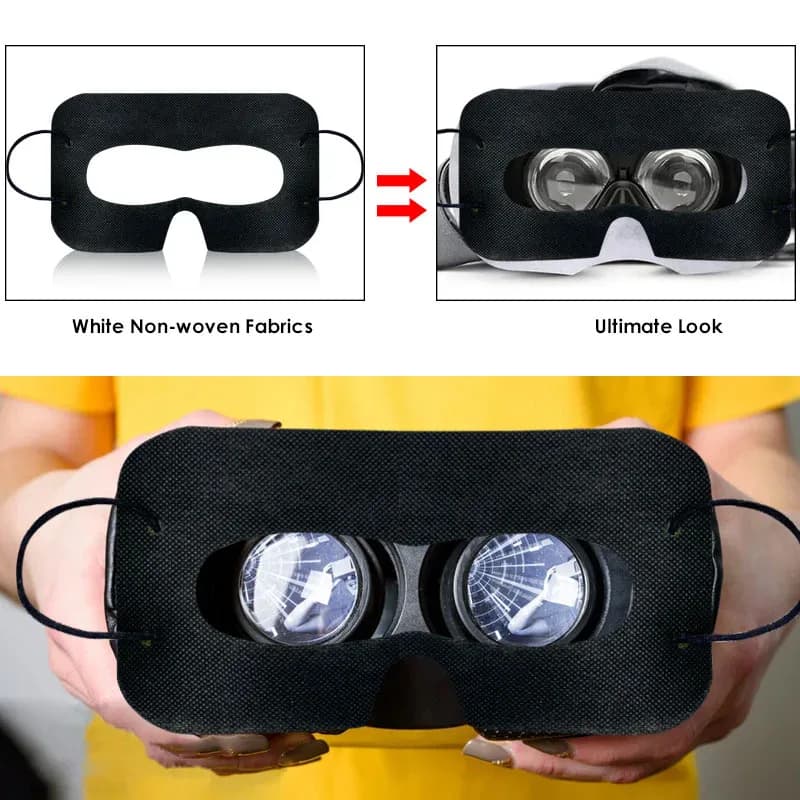 Masque pour les yeux VR jetable universel pour Quest 3 Pico