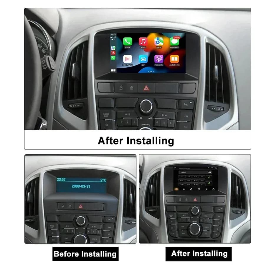Autoradio 7 pouces pour Buick Excelle GT XT Opel Astra J