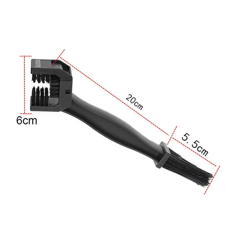 Accessoires de moto, couvercle de nettoyage de brosse de