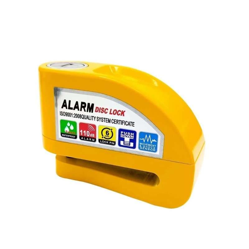 Antivol moto bloque-disque à alarme 110 dB Vowenx