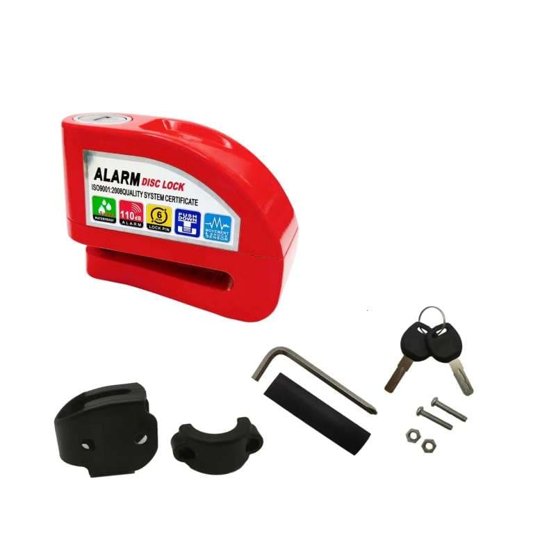Antivol moto bloque-disque à alarme 110 dB Vowenx