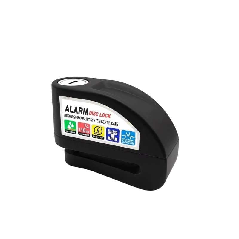 Antivol moto bloque-disque à alarme 110 dB Vowenx