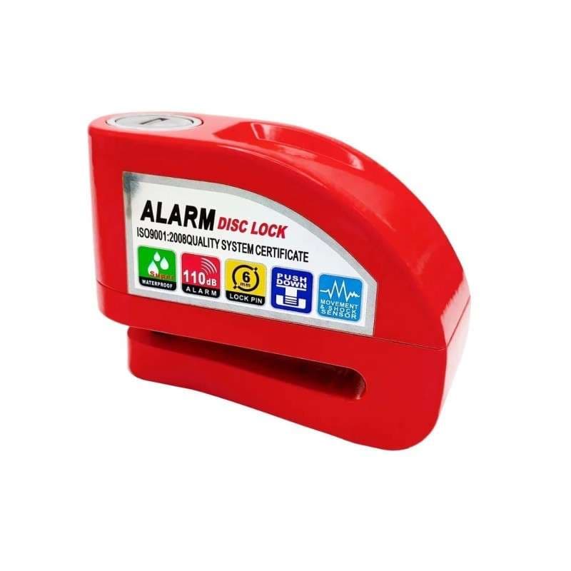 Antivol moto bloque-disque à alarme 110 dB Vowenx