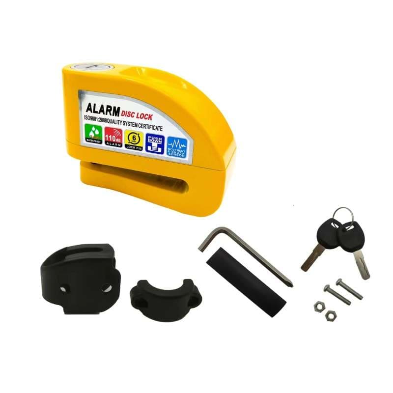 Antivol moto bloque-disque à alarme 110 dB Vowenx