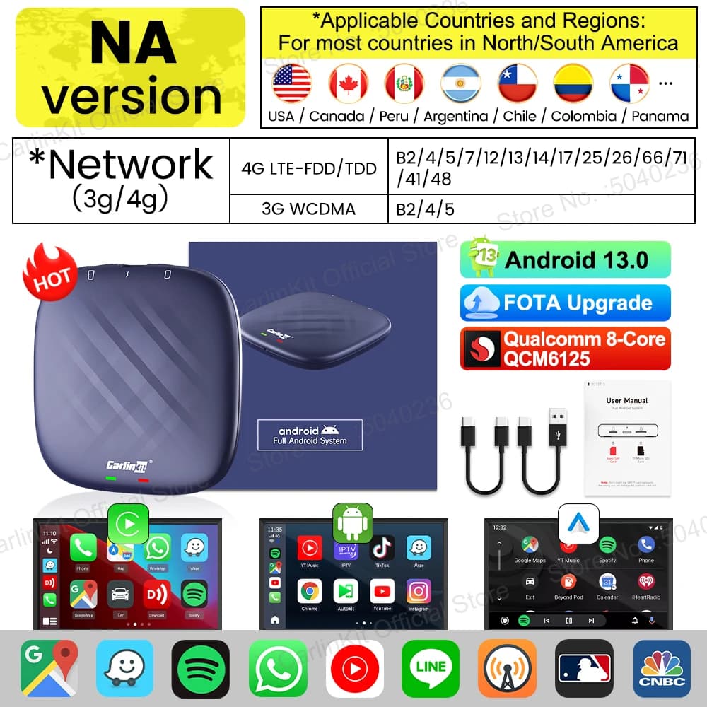 AEDECL:Android 13.0 NA / 6GB 128GB