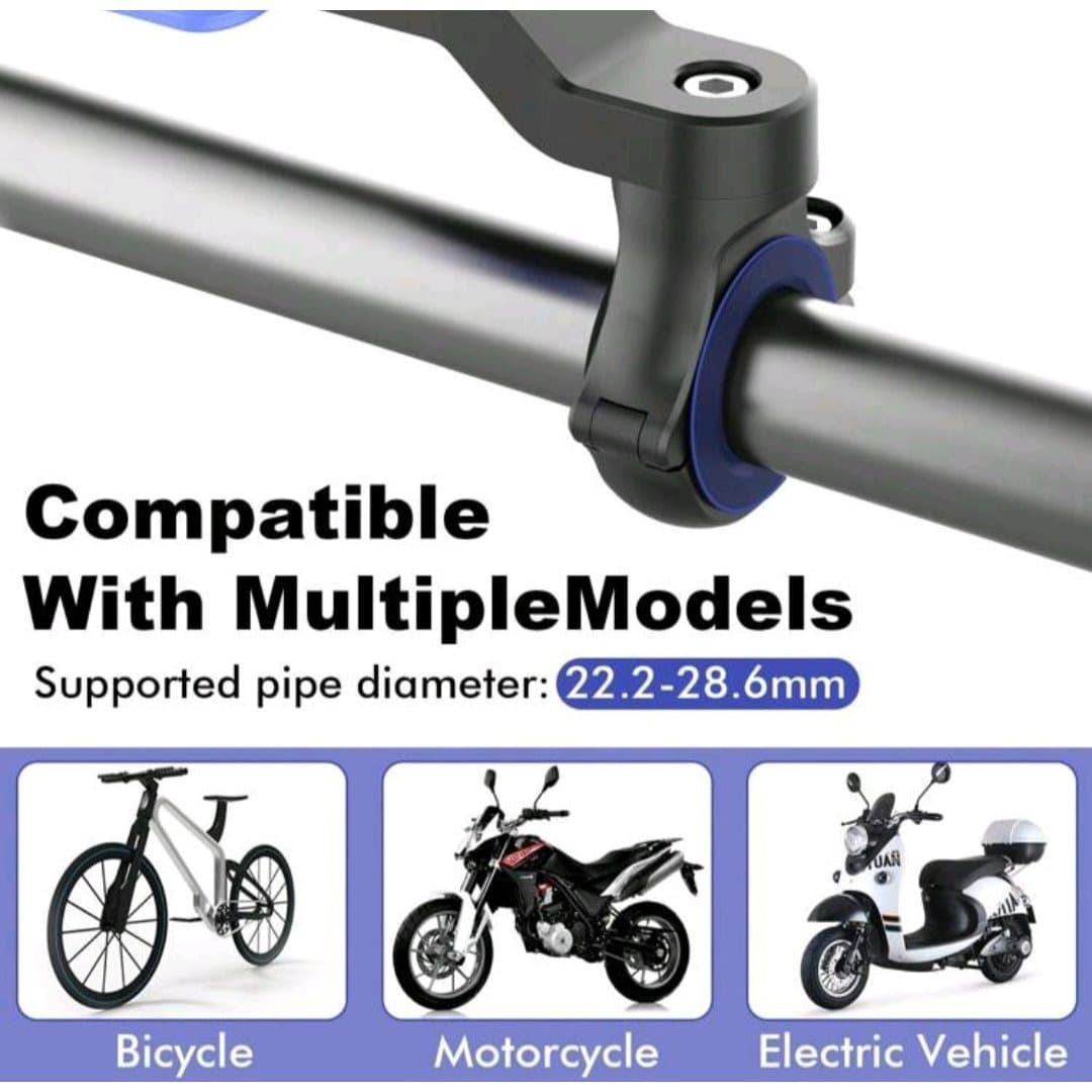 Support de téléphone de vélo de moto, guidon de vélo