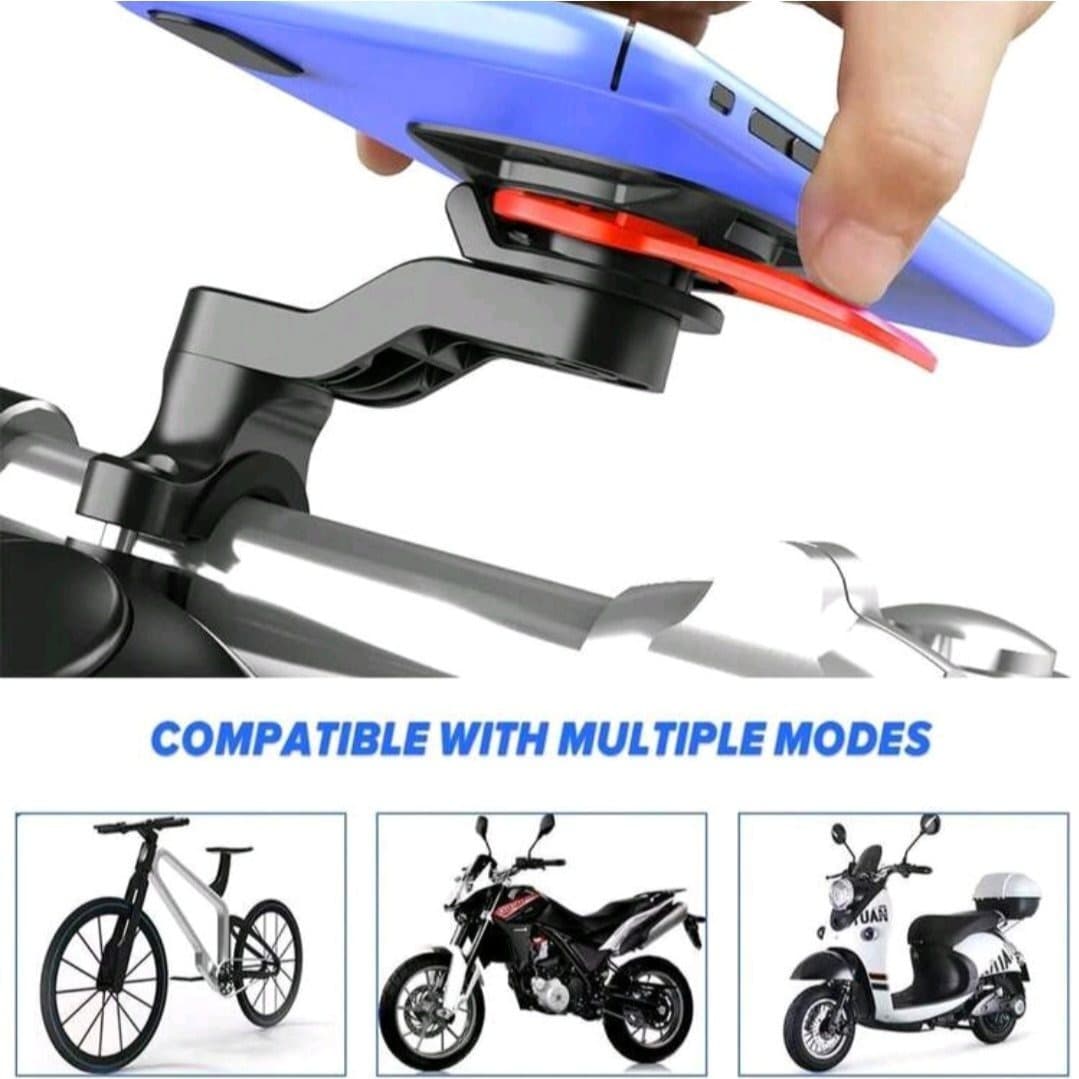 Support de téléphone de vélo de moto, guidon de vélo