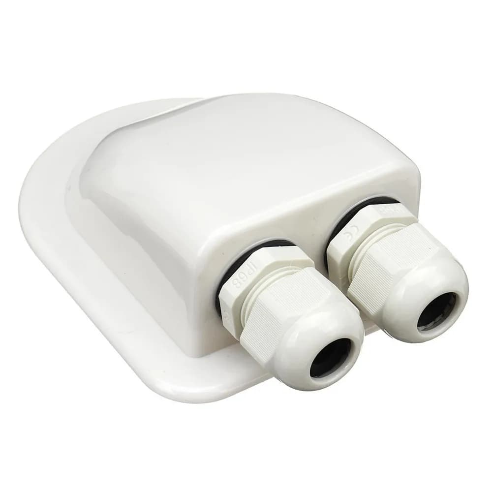 AEDECL:Blanc / Double trou